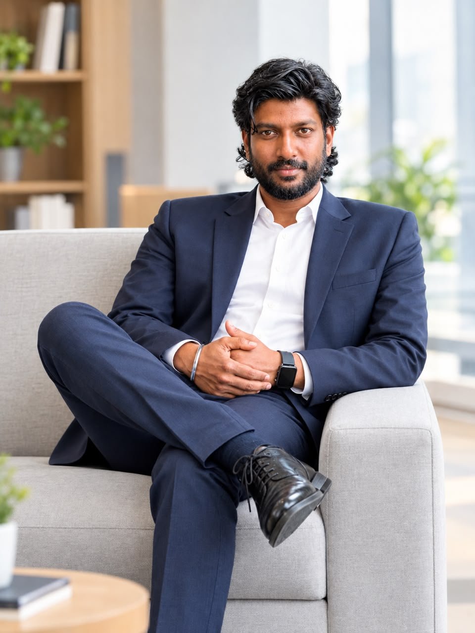 Founder portrait